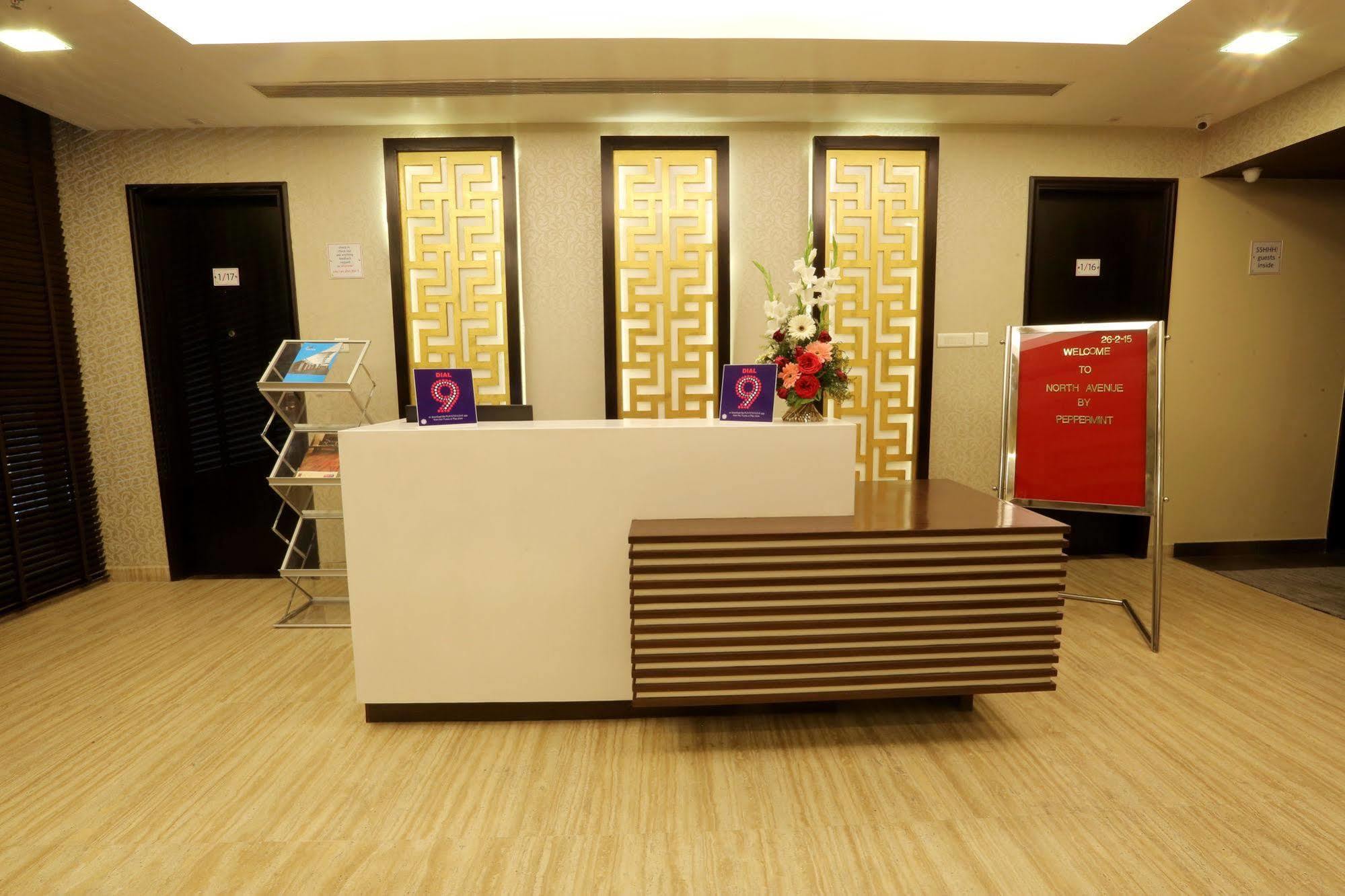 施普雷北大街酒店 新德里 外观 照片